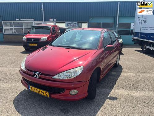 Peugeot 206 1.4 Génération | AIRCO | EL RAMEN | 5DEURS | N, Auto's, Peugeot, Bedrijf, Te koop, ABS, Airbags, Airconditioning, Centrale vergrendeling