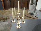 Kaarsen standaards Messing., Antiek en Kunst, Antiek | Koper en Brons, Ophalen of Verzenden, Koper