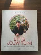 Boek Dit is jouw tuin ! Jurgen Smit tuinieren planten, Verzenden, Zo goed als nieuw, Jurgen smit, Tuinieren en Tuinplanten