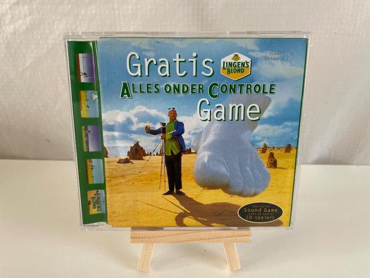 Heineken CD-ROM – Lingen’s Blond (game + muziek), Verzamelen, Biermerken, Zo goed als nieuw, Overige typen, Heineken, Ophalen of Verzenden