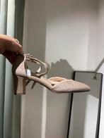 Tamaris gouden glitter hakken 42, Ophalen of Verzenden, Zo goed als nieuw, Overige kleuren