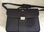 SAMSONITE  DOCUMENTEN TAS. KLEUR ZWART. HANDVAT EN RIEM, Ophalen of Verzenden, 17 inch of meer, Trolleytas
