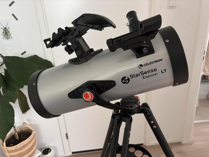 Celestron StarSense Explorer LT 127AZ, Audio, Tv en Foto, Optische apparatuur | Telescopen, Zo goed als nieuw, Spiegeltelescoop (reflector)