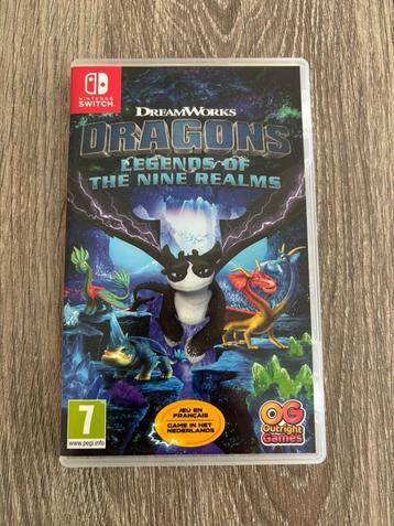 Dragons: Legends of The Nine Realms Nintendo Switch beschikbaar voor biedingen