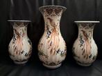 3 vazen Ceramiche Artistiche Made in Italy, Antiek en Kunst, Antiek | Vazen, Ophalen of Verzenden