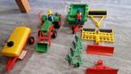 Playmobil vintage tractor 3500, aanhanger 3501 en gierton, Ophalen of Verzenden, Zo goed als nieuw
