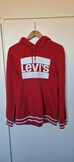 Rode Levi's Hoodie - Maat 48/50 (M), Levi's, Maat 48/50 (M), Ophalen of Verzenden, Zo goed als nieuw