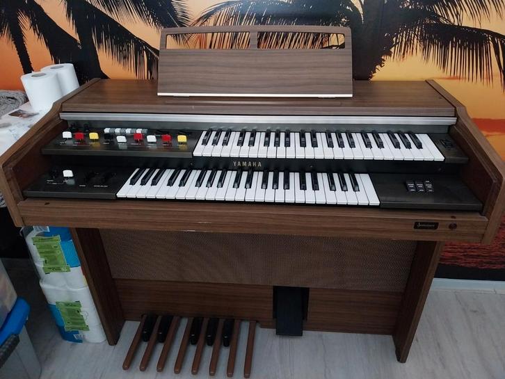 Orgel met voetpendalen van Sommer, Muziek en Instrumenten, Orgels, Gebruikt, Orgel, 2 klavieren, Ophalen