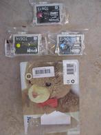 Nog 3 cartridges Epson T0612-T0613-T6014 vaccuum verpaking, Ophalen of Verzenden, Nieuw, Cartridge, Epson