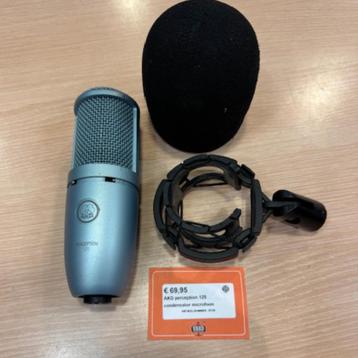 AKG perception 120 condensator microfoon beschikbaar voor biedingen