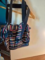 Gestreept Kipling Handtas, Ophalen of Verzenden, Gebruikt, Overige kleuren, Handtas