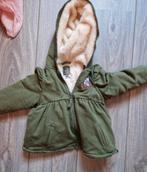 Z8 vest/jas maat 86 legergroen met Teddystof, Z8, Ophalen of Verzenden, Zo goed als nieuw, Truitje of Vestje
