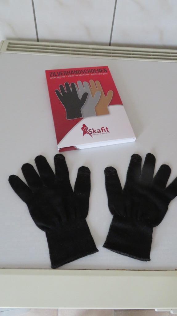 Skafit zilver Handschoenen, Diversen, Verpleegmiddelen, Nieuw, Ophalen of Verzenden