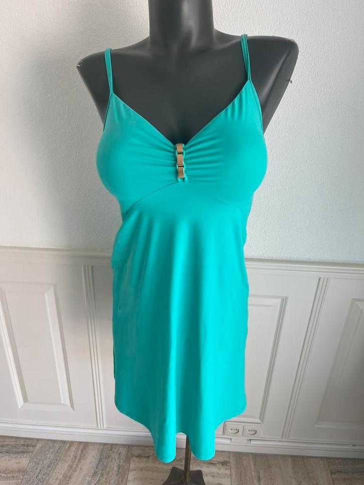 Cyell strand jurk maat s  OPRUIMING ‼️, Kleding | Dames, Jurken, Nieuw, Maat 36 (S), Groen, Knielengte, Verzenden