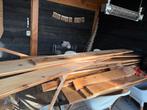 Houten planken, Doe-het-zelf en Verbouw, Hout en Planken, Ophalen, Gebruikt, Minder dan 25 mm, Plank