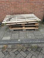 GRATIS pallets - 4 stuks, Doe-het-zelf en Verbouw, Hout en Planken, Ophalen, Zo goed als nieuw, Minder dan 200 cm, Pallet