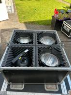Hallogeen parren 56 300watt met flightcase, Muziek en Instrumenten, Licht en Laser, Ophalen, Zo goed als nieuw, Licht