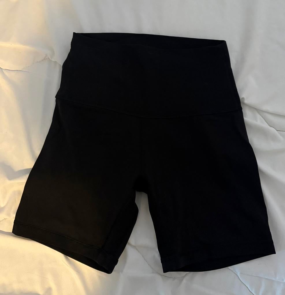 Lululemon Align Short 4 - Zwart maat s, Zwart, Ophalen of Verzenden, Zo goed als nieuw, Maat 36 (S)