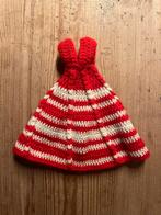 GRATIS Vintage Barbie jurk, Verzamelen, Poppen, Ophalen of Verzenden, Gebruikt, Kleertjes