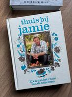 Jamie Oliver - Thuis bij, Boeken, Kookboeken, Ophalen of Verzenden, Zo goed als nieuw, Overige gebieden