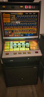 Cops n Robbers Gokkast - Klassieker!, Gulden, Ophalen, Gebruikt, Met sleutels