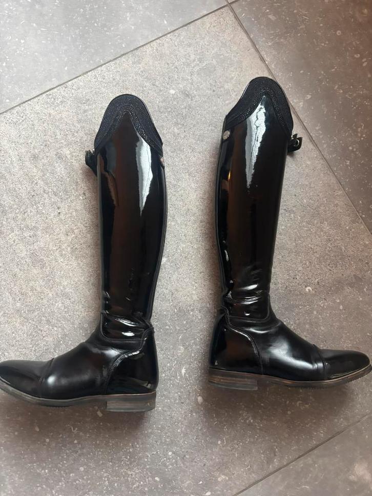 Celeris rijlaarzen maat 38 , alleen op wedstrijd gebruikt, Dieren en Toebehoren, Paardrijkleding, Zo goed als nieuw, Dames, Kinderen