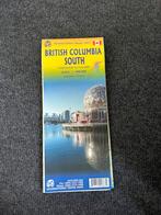 Kaart british columbia south (canada), Boeken, Atlassen en Landkaarten, Ophalen of Verzenden, Zo goed als nieuw, 1800 tot 2000