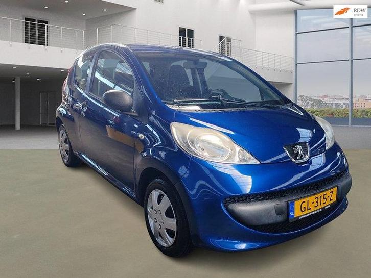 Peugeot 107 1.0-12V XR, Auto's, Peugeot, Bedrijf, Te koop, ABS, Airbags, Startonderbreker, Benzine, Euro 4, A, Hatchback, Handgeschakeld