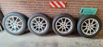 Winterbanden op lichtmetalen velgen, Auto-onderdelen, Banden en Velgen, Ophalen, Gebruikt, 16 inch, Banden en Velgen