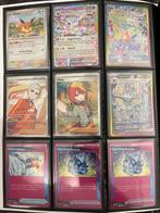 Verschillende pokemon prismatic evolutions kaarten, Ophalen, Zo goed als nieuw, Losse kaart