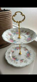 Royal Albert Colleen etagere handmade €25,00, Ophalen of Verzenden, Zo goed als nieuw