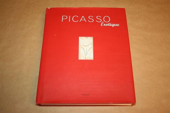 Prachtig boek - Picasso Erotique !!, Boeken, Kunst en Cultuur | Beeldend, Zo goed als nieuw, Ophalen of Verzenden