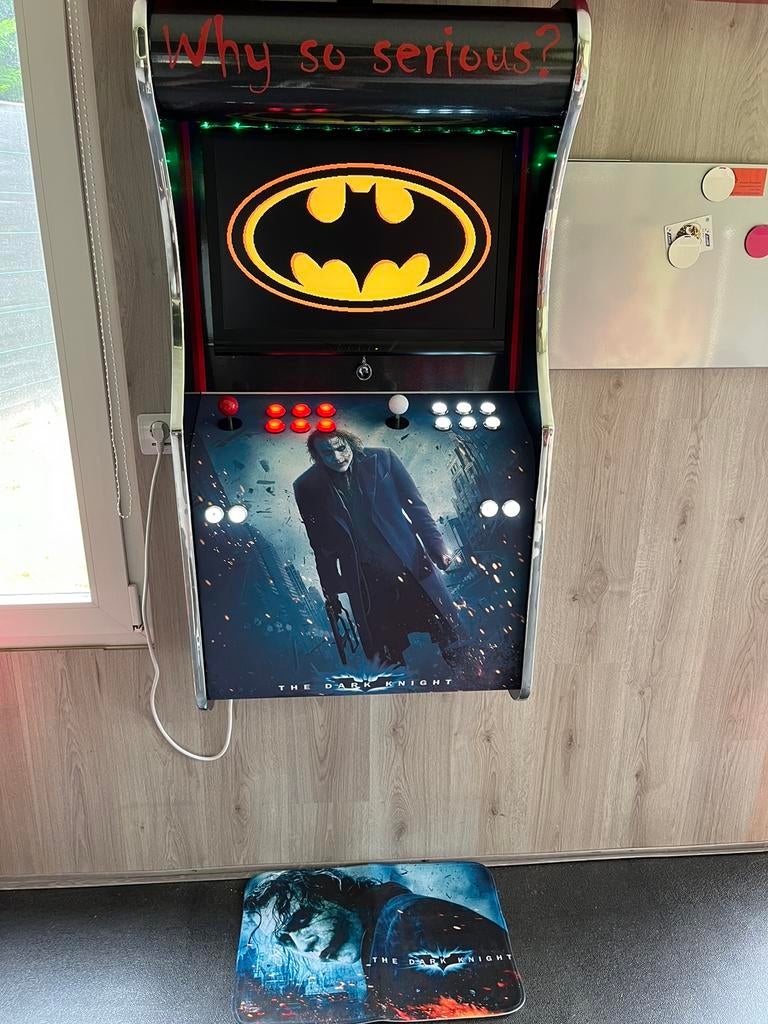 Zeer prachtige arcade van Joker Batman, Verzamelen, Automaten | Overige, Ophalen, Nieuw