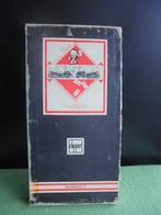 Oud Monopoly bordspel, zwarte lange doos, Clipper, jaren 60, Vijf spelers of meer, Ophalen of Verzenden, Gebruikt, Clipper