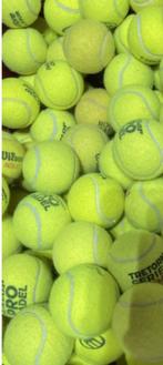 Tennisballen gebruikt heel veel, Ophalen of Verzenden, Gebruikt, Hondenballen