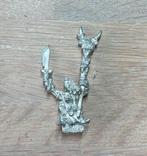 Warhammer fantasy Goblin shaman (metal), Hobby en Vrije tijd, Wargaming, Ophalen of Verzenden, Zo goed als nieuw, Warhammer