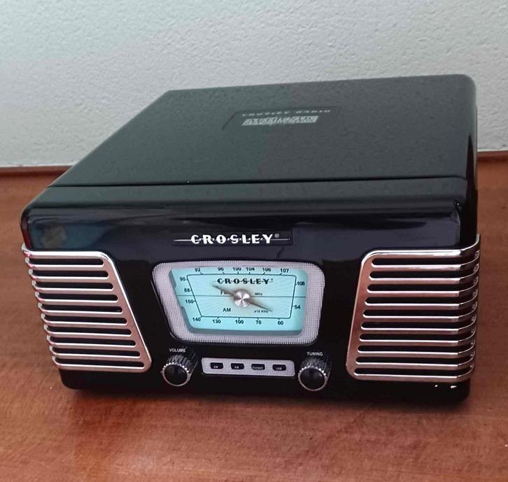 Crosley radio/platenspeler, Audio, Tv en Foto, Platenspelers, Zo goed als nieuw, Overige merken, Ophalen of Verzenden