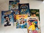 Disney on ice 7 boeken mickey minnie belle en beest tarzan, Verzamelen, Ophalen of Verzenden, Assepoester of Belle, Zo goed als nieuw