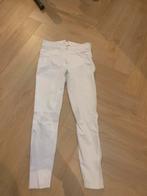 Witte rijbroek wedstrijd broek Montar, Dieren en Toebehoren, Paardrijkleding, Ophalen of Verzenden, Zo goed als nieuw, Dressuur