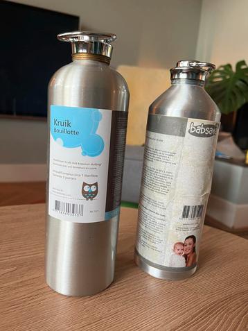 Bijna gratis: 2 Baby Kruiken - Babsana & Kruik Bouillotte beschikbaar voor biedingen