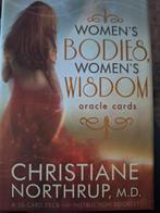 Women's bodies women's wisdom oracle cards, Ophalen of Verzenden, Zo goed als nieuw, Tarot of Kaarten leggen, Overige typen