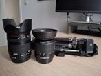 foto zoomlenzen sigma en canon, Audio, Tv en Foto, Fotografie | Lenzen en Objectieven, Ophalen, Gebruikt, Telelens, Zoom