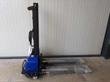Semi elektrische meeneem stapelaar 700 kg 800/1100/1300 mm beschikbaar voor biedingen