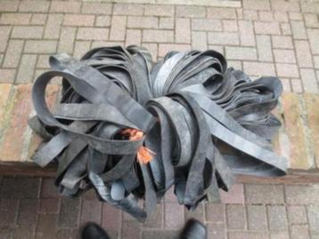 100 Stuks platte spanrubbers 30-40 cm beschikbaar voor biedingen