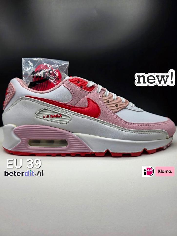 Nike Air Max 90 'Valentine's Day (2021)'
Maat: 39, Kleding | Dames, Schoenen, Nieuw, Sneakers of Gympen, Roze, Ophalen of Verzenden