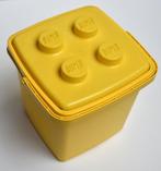 Duplo verzamelbak geel met allerlei 'steentjes' erbij, Ophalen of Verzenden, Gebruikt, Losse stenen, Duplo