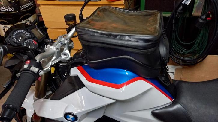 Originele BMW tanktas F800R/F800GT (10 - 14ltr), Motoren, Onderdelen | BMW, Gebruikt, Ophalen of Verzenden