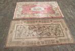 2 Retro Tapijten - 160x85, Zo goed als nieuw, 150 tot 200 cm, Rechthoekig, 50 tot 100 cm