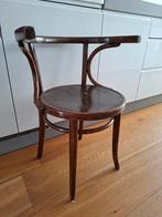 Cosmos, Thonet, Antiek houten stoel, Huis en Inrichting, Stoelen, Ophalen, Gebruikt, Bruin, Eén