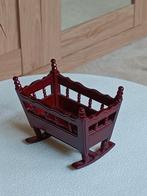 Luxe schommel wiegje poppenhuis, Verzenden, Gebruikt, Poppenhuis